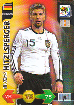 Thomas Hitzlsperger Germany Panini 2010 World Cup #95